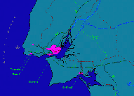 Map of Lisbon and Cacais environs (click to enlarge)