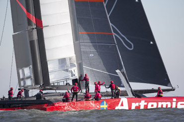 Click image to see more photos.  Photo:©2012 Sander van der Borch/Artemis Racing