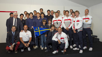 Luna Rossa 2013. Photo:2012 Carlo Borlenghi