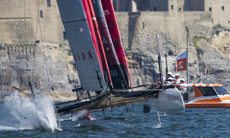   Photo:2013 Luna Rossa/Carlo Borlenghi