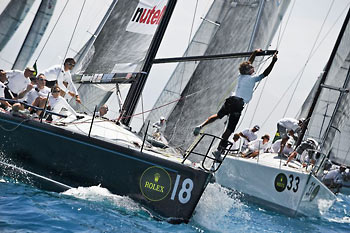 Mascalzone Latino wins Farr40 Worlds