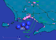 Map of Naples and environs (click to enlarge)