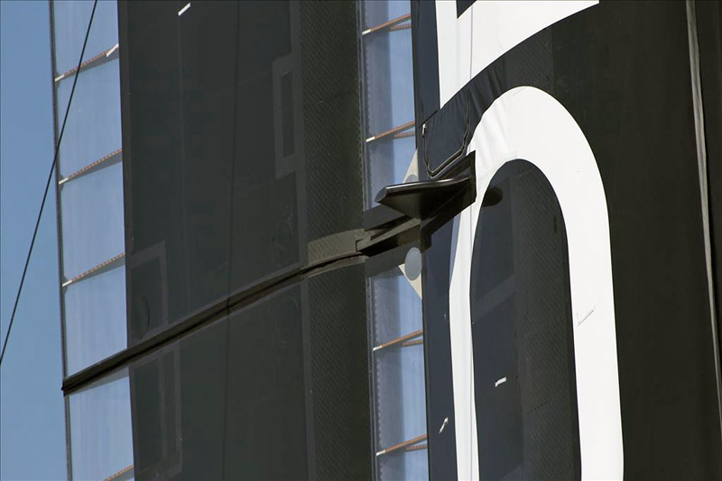 Oracle Team USA's Second AC72 America's Cup Yacht  Photo:©2013 Chuck Lantz