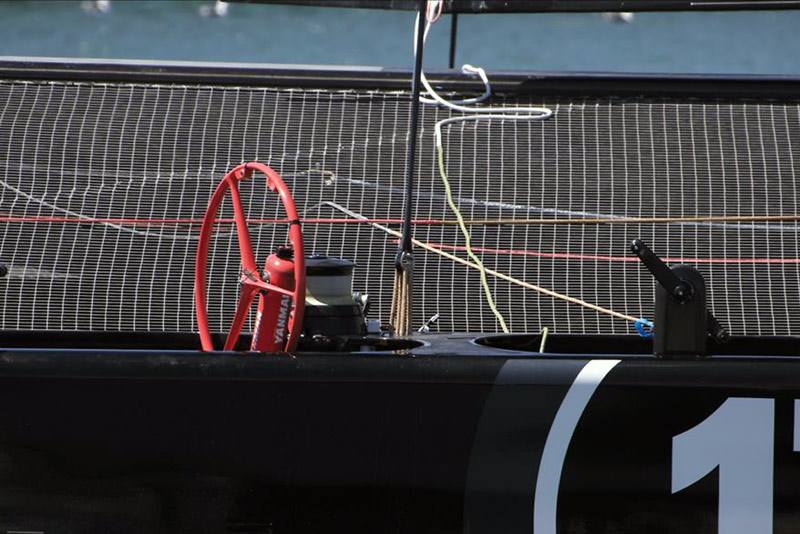 Oracle Team USA's Second AC72 America's Cup Yacht  Photo:©2013 Chuck Lantz