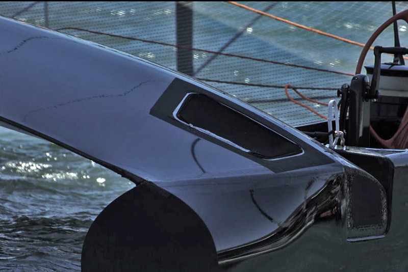 Oracle Team USA's Second AC72 America's Cup Yacht  Photo:©2013 Chuck Lantz