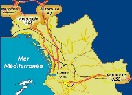 Map of Marseilles environs (click to enlarge)