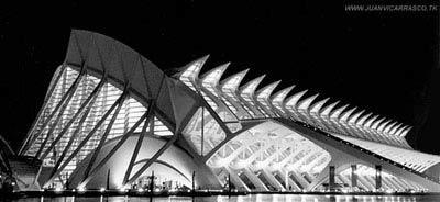 City of Arts and Sciences (Museum).  Photographer: Juanvi Carrasco