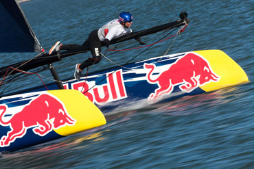 AC45 and Red Bull Youth America's Cup crew. Photo:©2013 ACEA/Gilles Martin-Raget